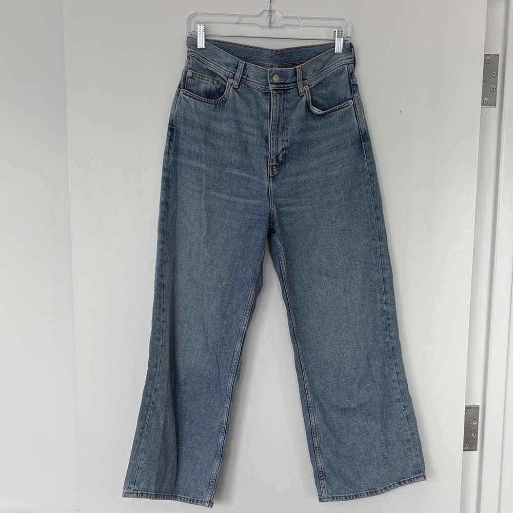 Classic Blue wide-leg ARKET Women's Jeans